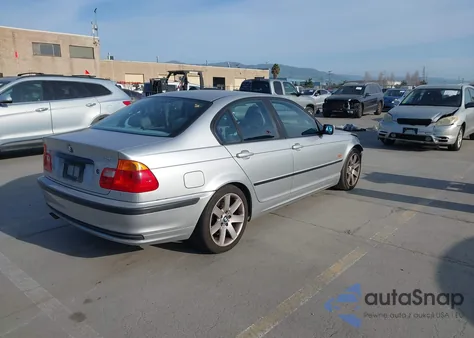 2001 BMW 325I из США, поврежденный, VIN WBAAV33491FU76586